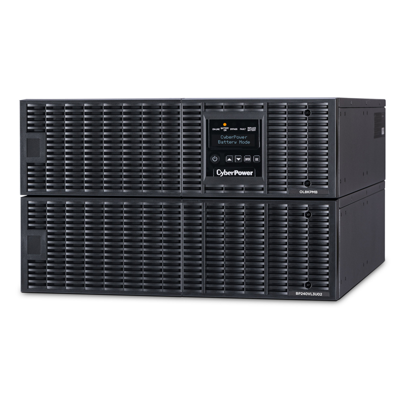 CyberPower OL8KRTMB Smart App Online Series UPS System Smart App Online Series CyberPower OL8KRTMB Smart App Online Series UPS System Smart App Online Series