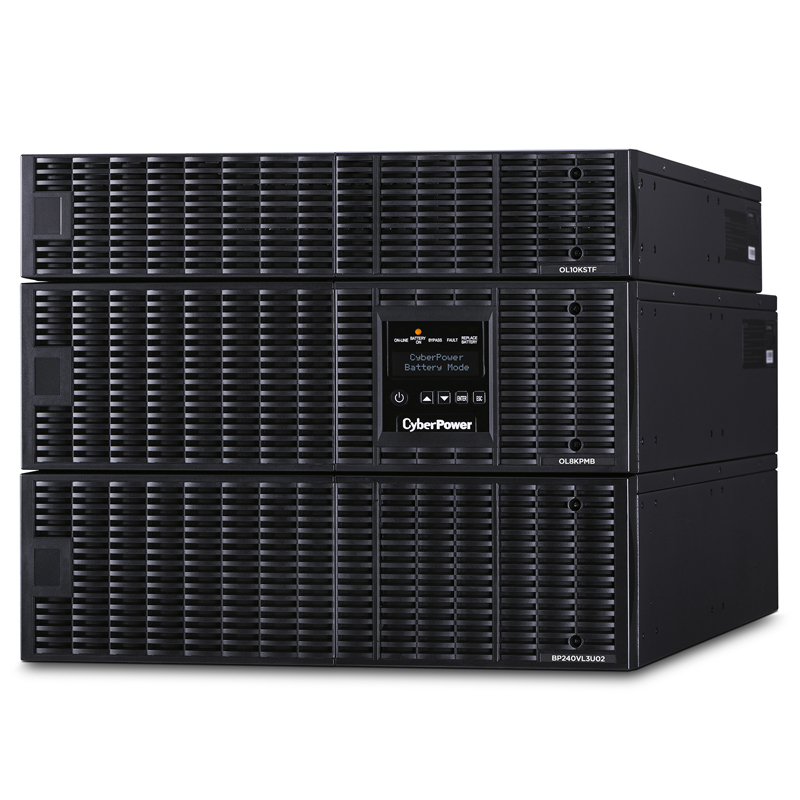 CyberPower OL8KRTMBTF Smart App Online Series UPS System Smart App Online Series CyberPower OL8KRTMBTF Smart App Online Series UPS System Smart App Online Series