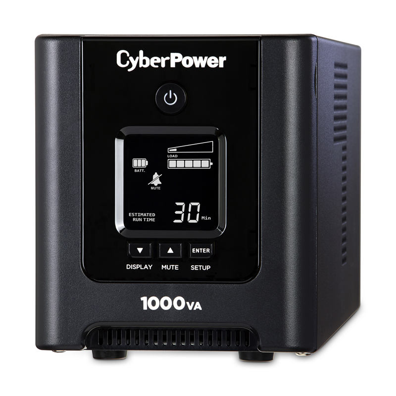 CyberPower OR1000PFCLCD PFC Sinewave Series UPS System PFC Sinewave Series