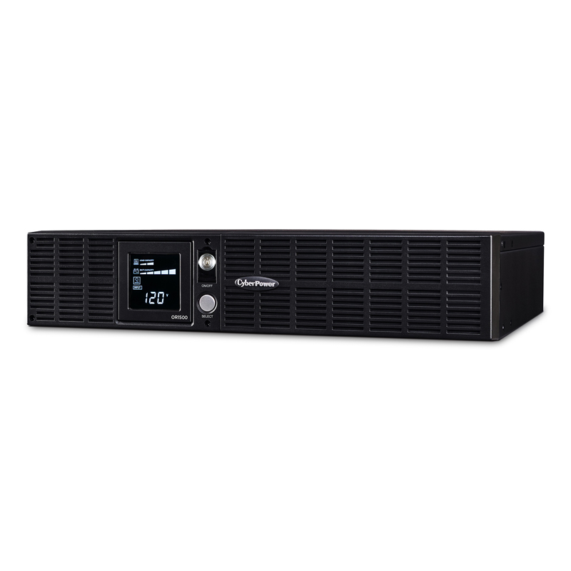 CyberPower OR1500LCDRT2U Smart App Intelligent LCD Series UPS System Smart App Intelligent LCD Series CyberPower OR1500LCDRT2U Smart App Intelligent LCD Series UPS System Smart App Intelligent LCD Series