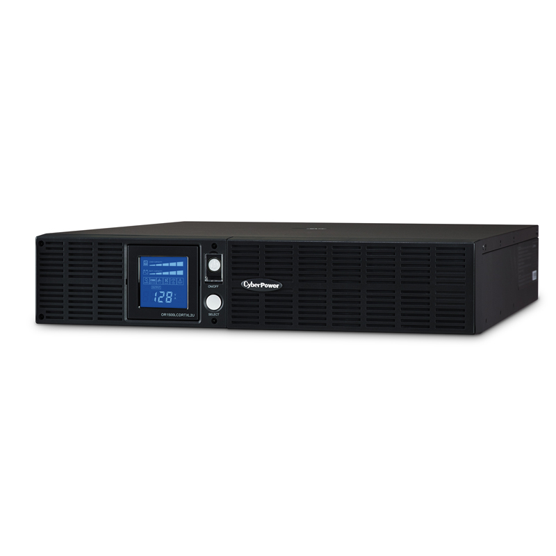 CyberPower OR1500LCDRTXL2U Smart App Intelligent LCD Series UPS System Smart App Intelligent LCD Series CyberPower OR1500LCDRTXL2U Smart App Intelligent LCD Series UPS System Smart App Intelligent LCD Series