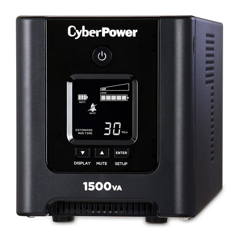 CyberPower OR1500PFCLCD PFC Sinewave Series UPS System PFC Sinewave Series