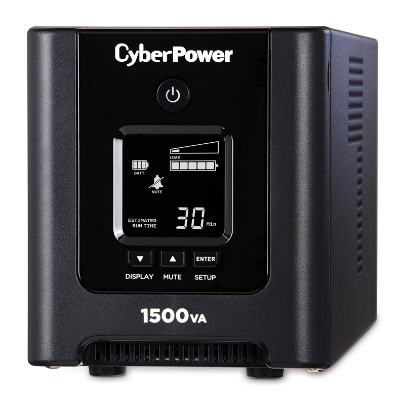 CyberPower OR1500PFCLCD PFC Sinewave Series UPS System PFC Sinewave Series CyberPower OR1500PFCLCD PFC Sinewave Series UPS System PFC Sinewave Series