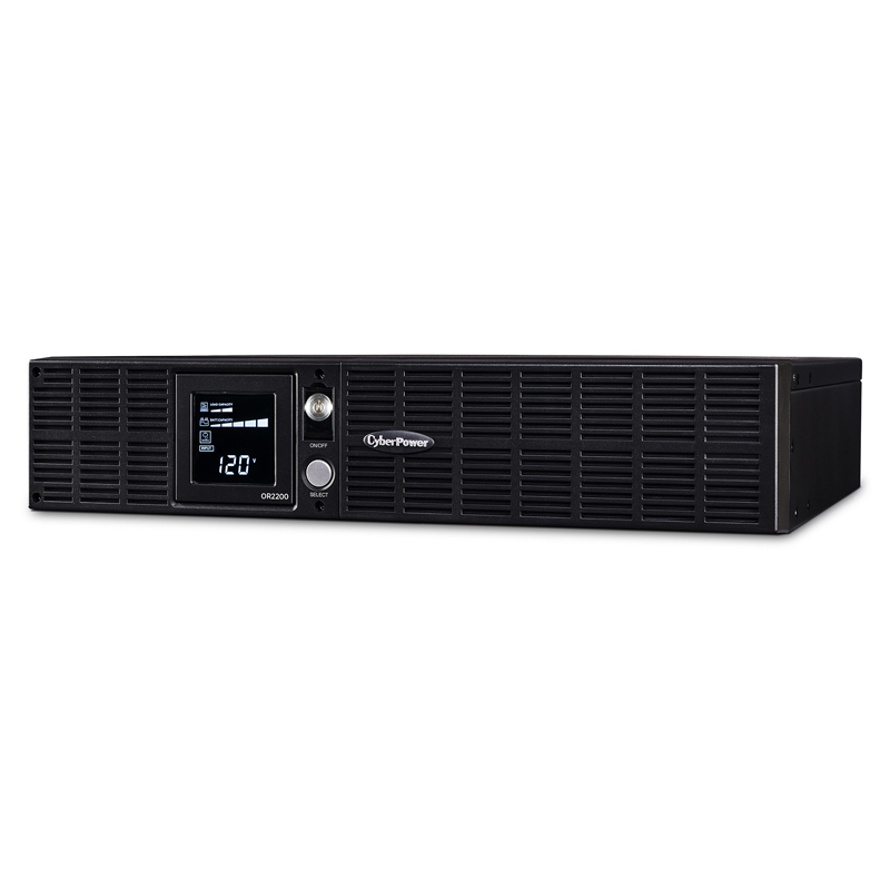 CyberPower OR2200LCDRT2U Smart App Intelligent LCD Series UPS System Smart App Intelligent LCD Series CyberPower OR2200LCDRT2U Smart App Intelligent LCD Series UPS System Smart App Intelligent LCD Series