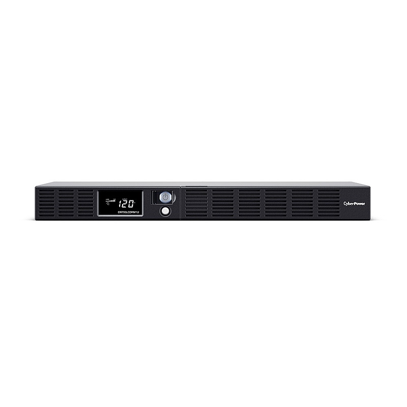CyberPower OR700LCDRM1U Smart App Intelligent LCD Series UPS System Smart App Intelligent LCD Series