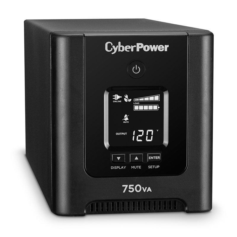 CyberPower OR750PFCLCD PFC Sinewave Series UPS System