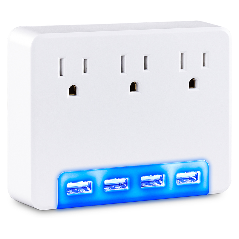 CyberPower P3WUH Professional Surge Protector Professional Surge Protector CyberPower P3WUH Professional Surge Protector Professional Surge Protector