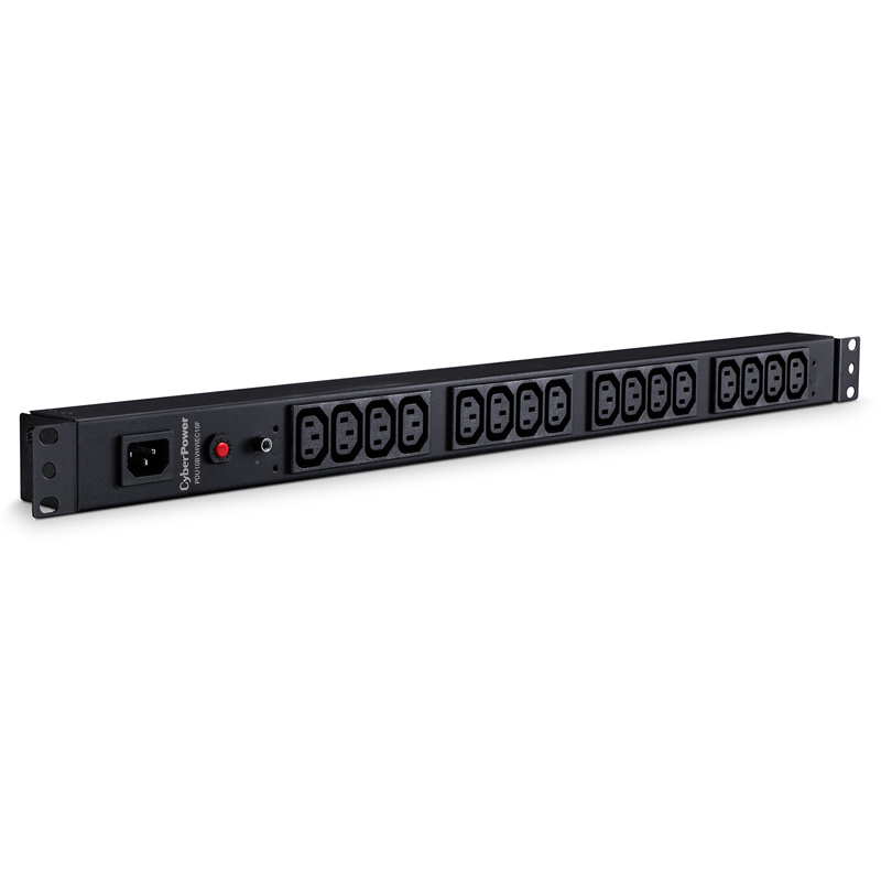 CyberPower PDU10BVHVIEC16F 16-Outlets 1U Rackmount Basic Power Distribution Units