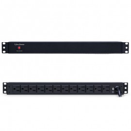 CyberPower PDU15B12R 1U RackMount (12 Outlet)