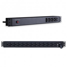 CyberPower PDU15B4F12R 1U RackMount (16 Outlet)