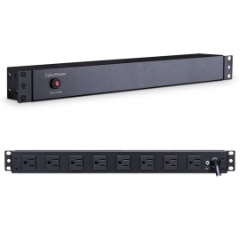 CyberPower PDU15B8R 1U RackMount (8 Outlet)