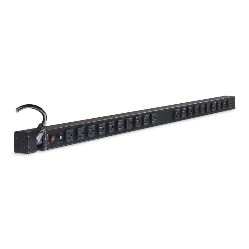 CyberPower PDU15BV20F 20-Outlets 1U Rackmount Basic Power Distribution Units CyberPower PDU15BV20F 20-Outlets 1U Rackmount Basic Power Distribution Units