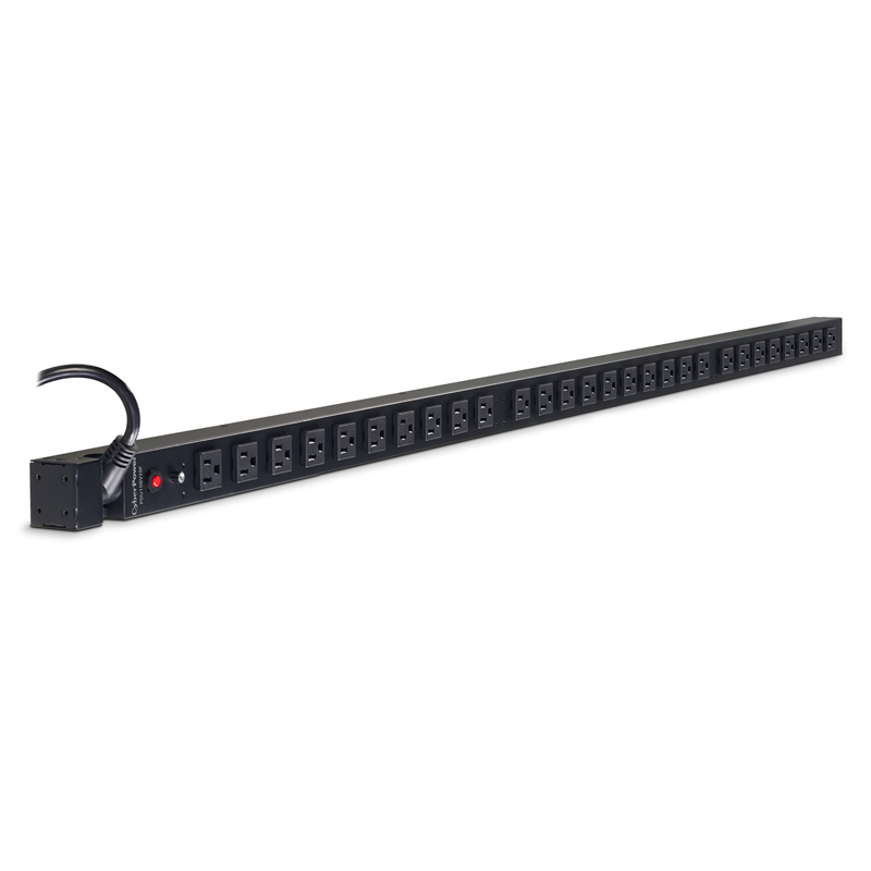 CyberPower PDU15BV28F 28-Outlets 1U Rackmount Basic Power Distribution Units