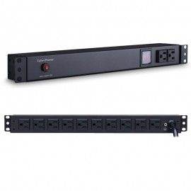 CyberPower PDU15M2F10R 1U RackMount (12 Outlet)