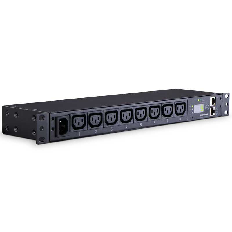 CyberPower PDU15MHVIEC8FNET Metered PDU Series (8 Outlet)