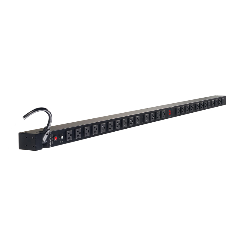 CyberPower PDU15MV26F 26-Outlets 1U Rackmount Metered