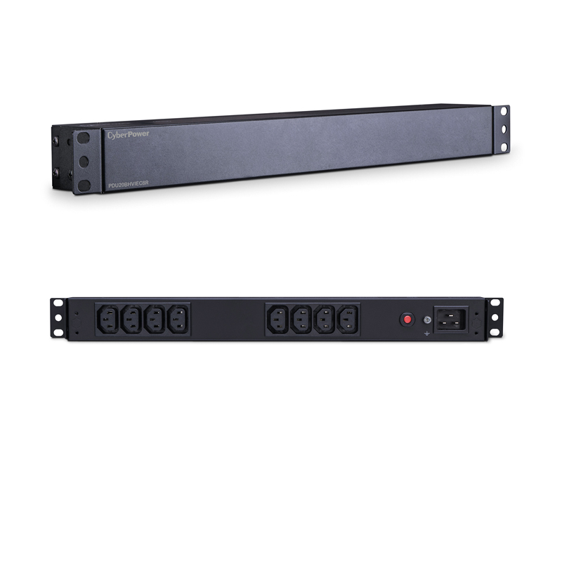 CyberPower PDU20BHVIEC8R 1U RackMount (8 Outlet)