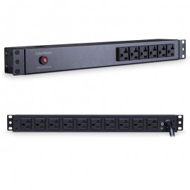 CyberPower PDU20BT6F10R 1U RackMount (16 Outlet)