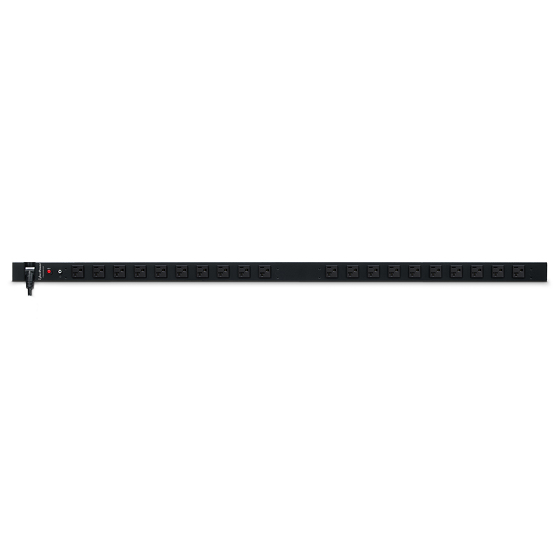 CyberPower PDU20BV20F 20-Outlets 1U Rackmount Basic Power Distribution Units CyberPower PDU20BV20F 20-Outlets 1U Rackmount Basic Power Distribution Units
