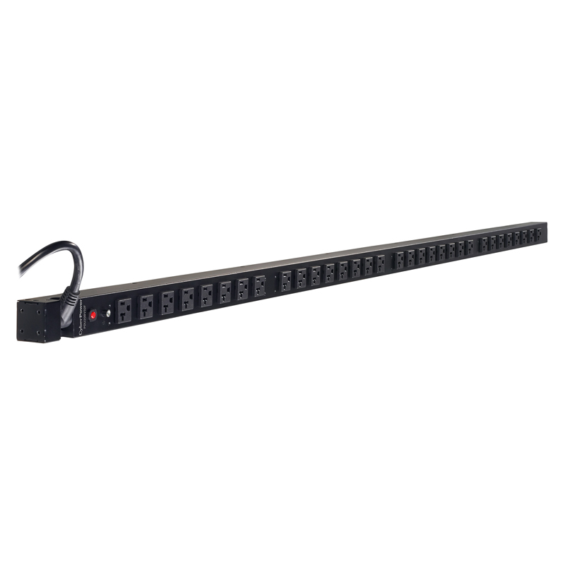 CyberPower PDU20BV32F 32-Outlets 1U Rackmount Basic Power Distribution Units CyberPower PDU20BV32F 32-Outlets 1U Rackmount Basic Power Distribution Units