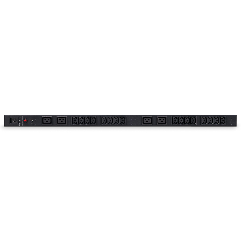 CyberPower PDU20BVHVIEC20F 20-Outlets 1U Rackmount Basic Power Distribution Units