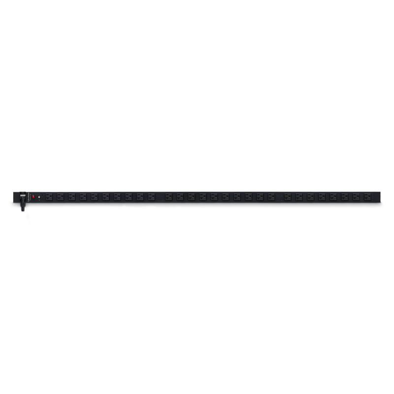 CyberPower PDU20BVT28F 28-Outlets 1U Rackmount Basic Power Distribution Units CyberPower PDU20BVT28F 28-Outlets 1U Rackmount Basic Power Distribution Units