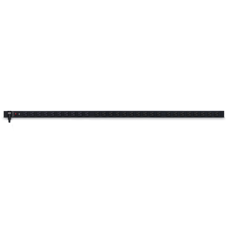 CyberPower PDU20BVT32F 32-Outlets 1U Rackmount Basic Power Distribution Units CyberPower PDU20BVT32F 32-Outlets 1U Rackmount Basic Power Distribution Units