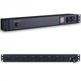 CyberPower PDU20M2F8R 1U RackMount (10 Outlet)