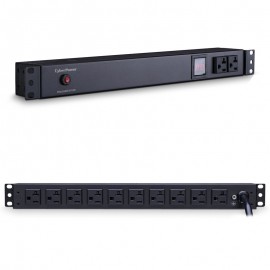 CyberPower PDU20MT2F10R 1U RackMount (12 Outlet)