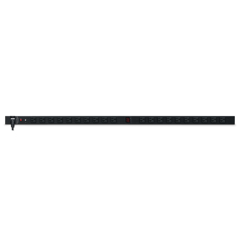 CyberPower PDU20MV20F 20-Outlets 1U Rackmount Metered