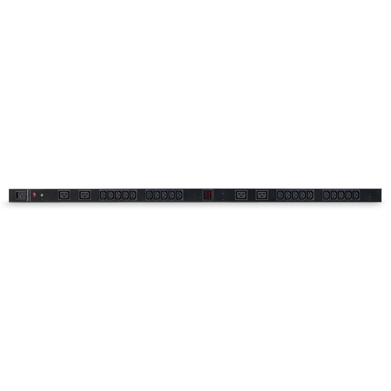 CyberPower PDU20MVHVIEC24F 24-Outlets 1U Rackmount Metered