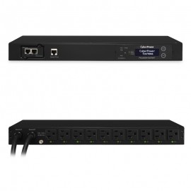 CyberPower PDU20SW10ATNET 1U RackMount (10 Outlet)