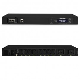 CyberPower PDU20SWHVIEC10ATNET Switched ATS PDU Series