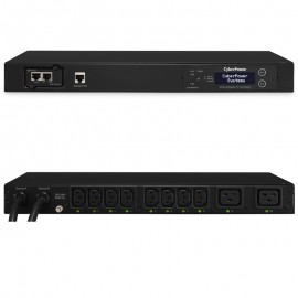 CyberPower PDU20SWHVT10ATNET Switched ATS PDU Series