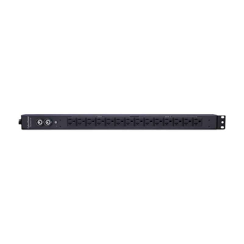 CyberPower PDU30BVT14F 14-Outlets 1U Rackmount Basic Power Distribution Units