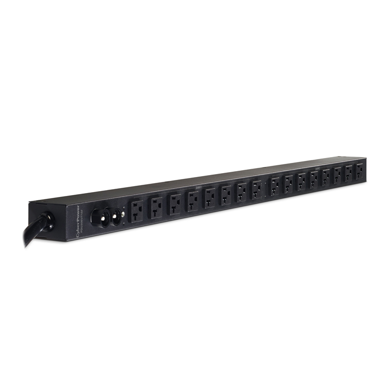 CyberPower PDU30BVT16F 16-Outlets 1U Rackmount Basic Power Distribution Units