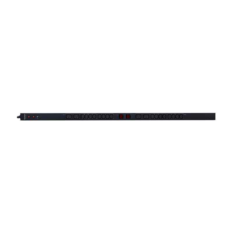 CyberPower PDU30MVHVT20F 20-Outlets 1U Rackmount Metered