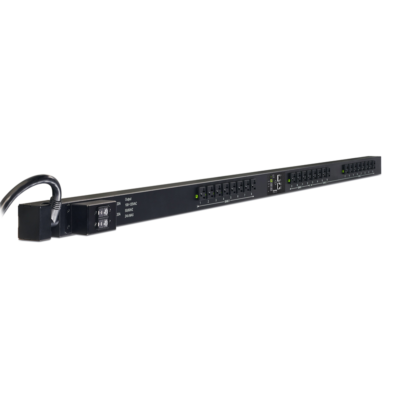 CyberPower PDU30SWVT24FNET 24-Outlets OU Rackmount Switched