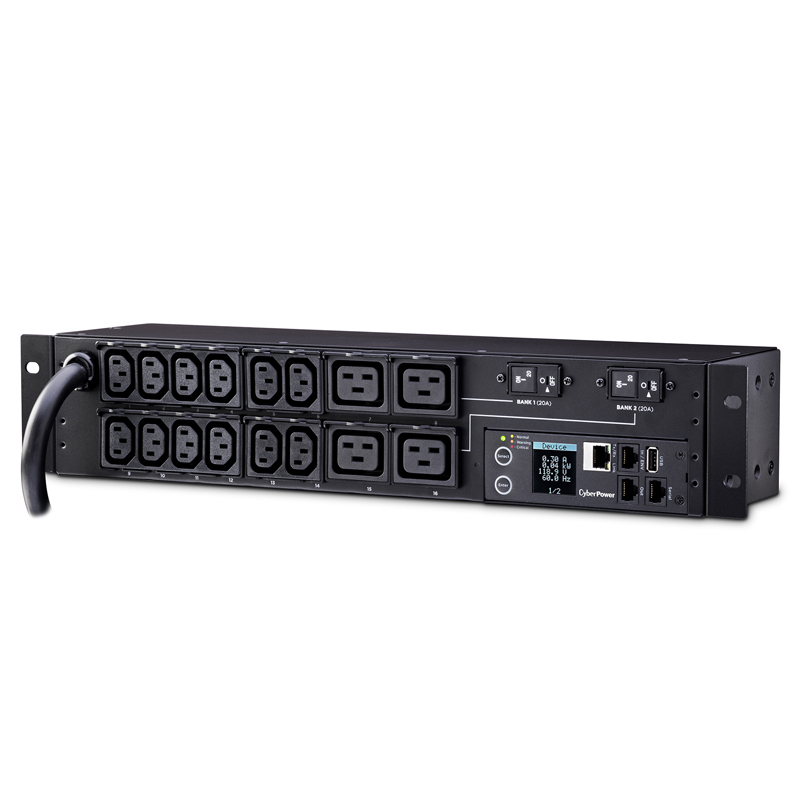 CyberPower PDU31008 1U RackMount (16 Outlet)