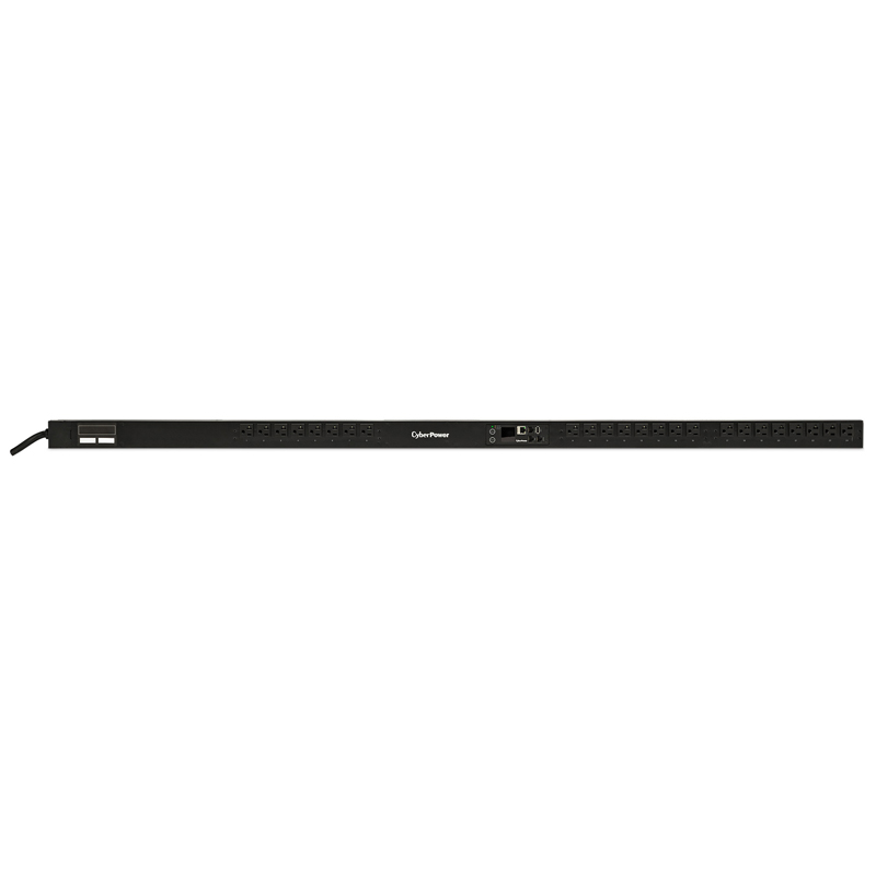 CyberPower PDU31101 Metered PDU Series (24 Outlet)