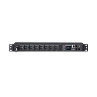 CyberPower PDU41001 8-Outlets 1U Rackmount Switched