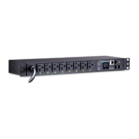 CyberPower PDU41002 8-Outlets 1U Rackmount