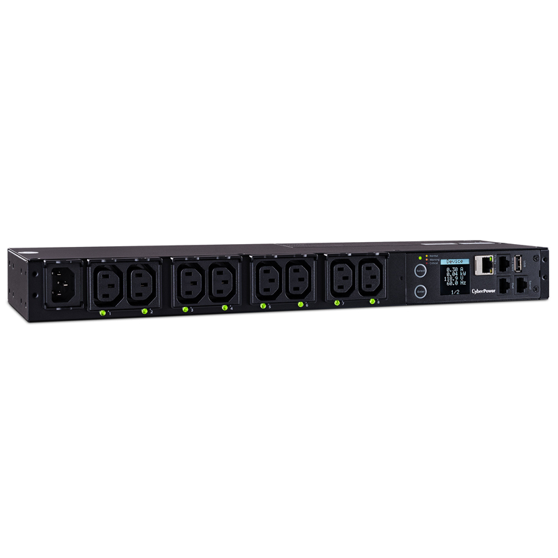 CyberPower PDU41004 Metered PDU Series Metered PDU Series CyberPower PDU41004 Metered PDU Series Metered PDU Series