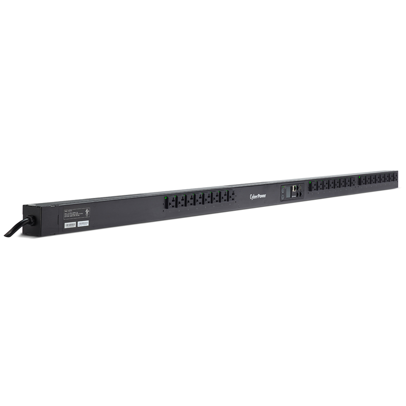 CyberPower PDU41101 24-Outlets OU Rackmount Switched