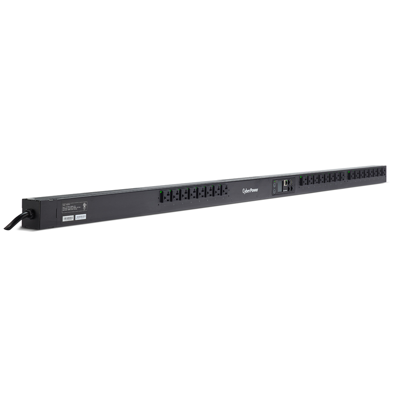 CyberPower PDU41101 24-Outlets OU Rackmount Switched CyberPower PDU41101 24-Outlets OU Rackmount Switched