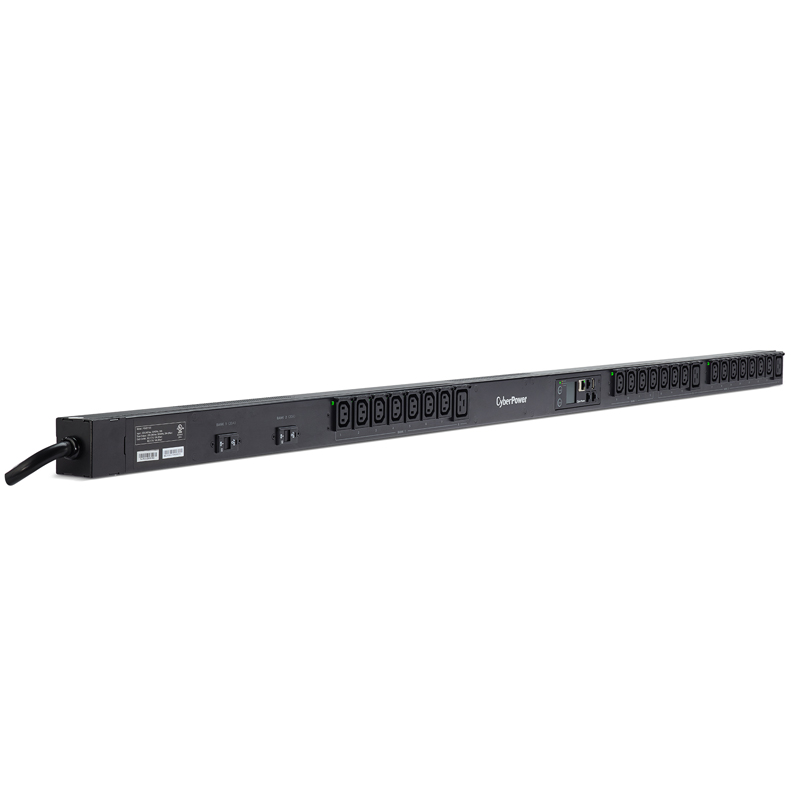 CyberPower PDU41105 24-Outlets OU Rackmount Switched CyberPower PDU41105 24-Outlets OU Rackmount Switched