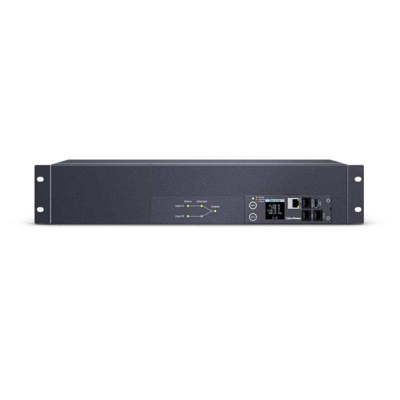 CyberPower PDU44003 17-Outlets 2U Rackmount Switched