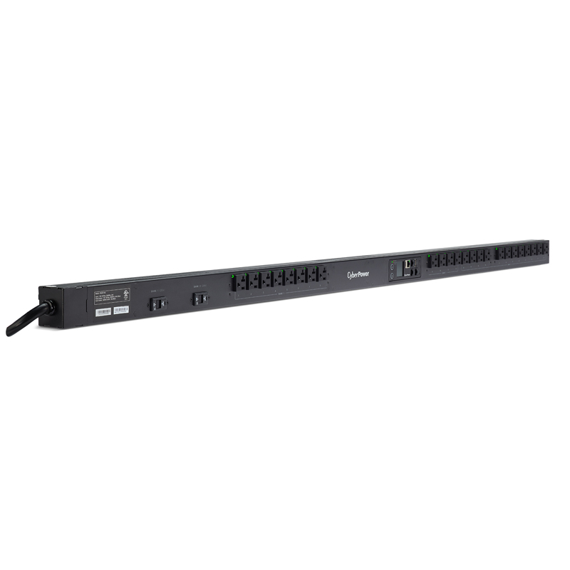 CyberPower PDU81102 24-Outlets OU Rackmount Metered by-Outlet