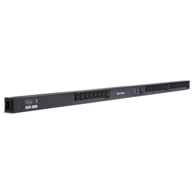 CyberPower PDU81104 24-Outlets OU Rackmount Metered by-Outlet