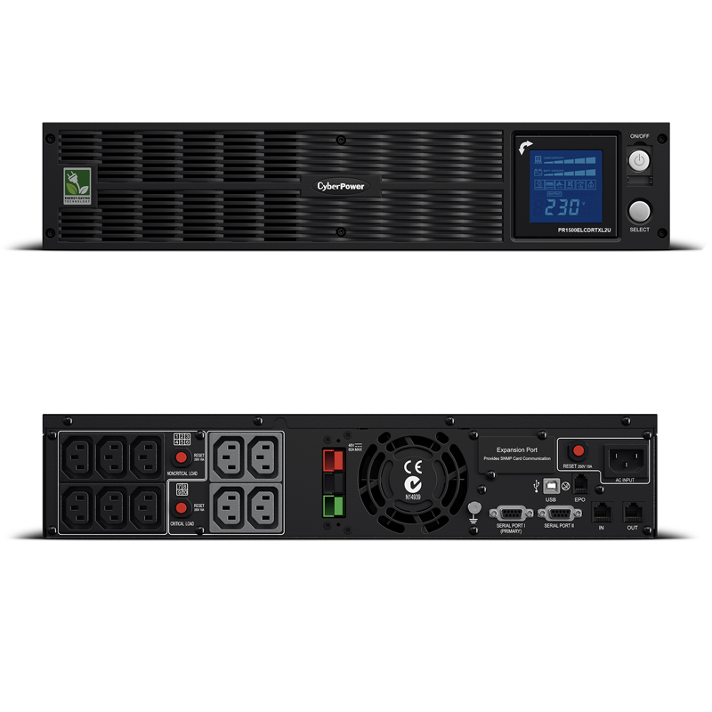 CyberPower PR1500ELCDRTXL2U Smart App Sinewave Series UPS System Smart App Sinewave Series CyberPower PR1500ELCDRTXL2U Smart App Sinewave Series UPS System Smart App Sinewave Series